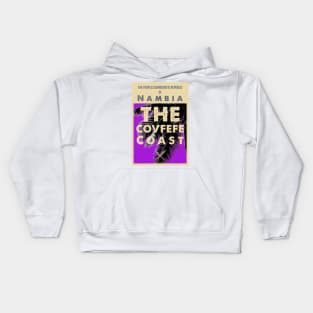 The Covfefe Coast - Purple Kids Hoodie